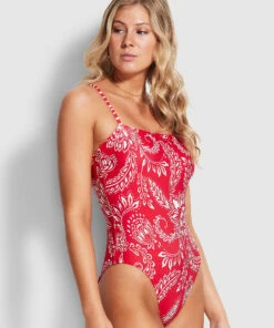 Wholesale π Seafolly Ladies Folklore Tube One Piece Chilli red βοΈ 9 Wholesale π Seafolly Ladies Folklore Tube One Piece Chilli red βοΈ -Seafolly Sales Shop 10879 933 Chilli2520Red 4