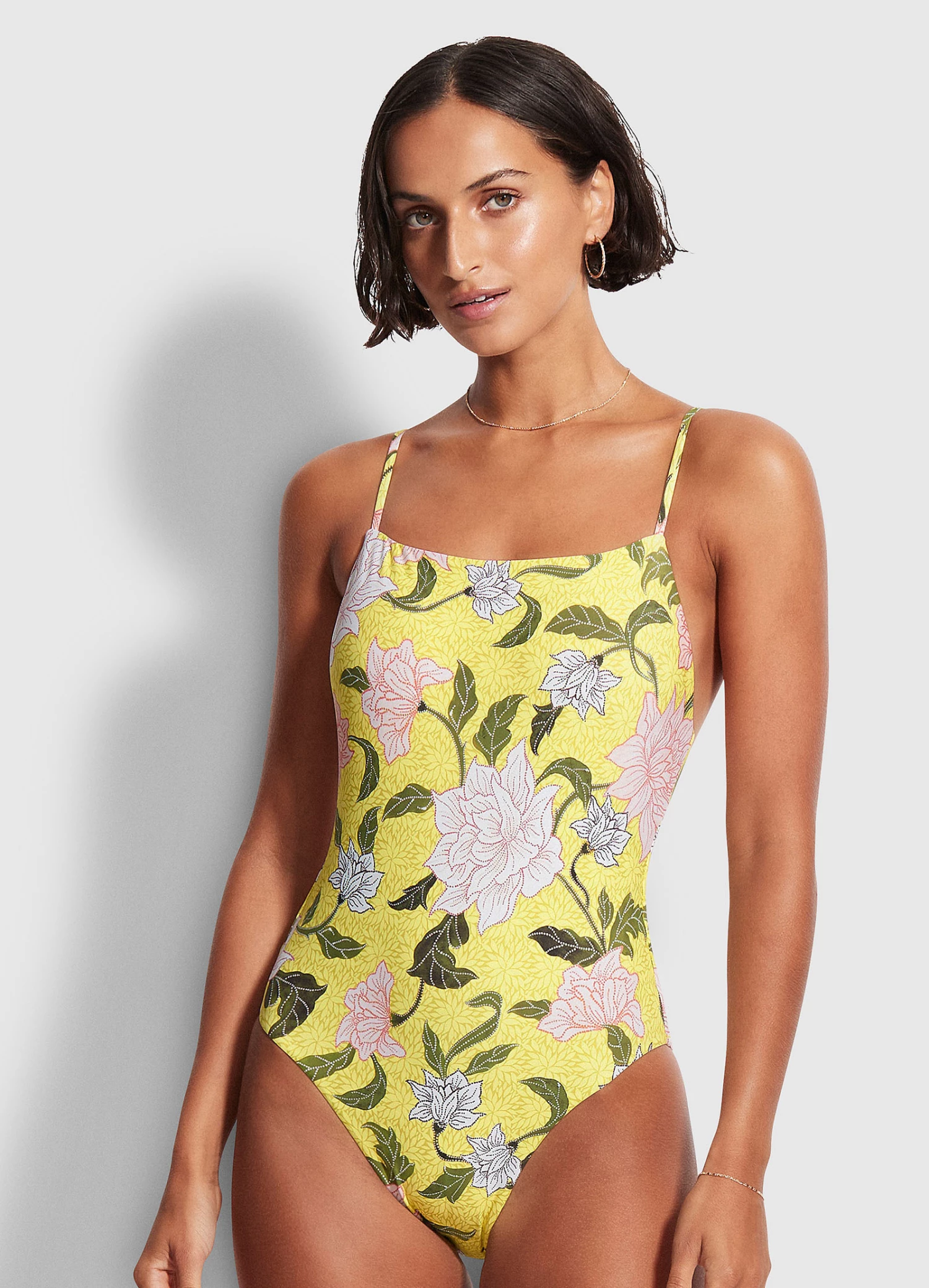 Wholesale π Seafolly Ladies Boheme Square Neck Maillot Lime light π 2 Wholesale π Seafolly Ladies Boheme Square Neck Maillot Lime light π - Image 2