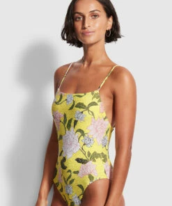 Wholesale π Seafolly Ladies Boheme Square Neck Maillot Lime light π 7 Wholesale π Seafolly Ladies Boheme Square Neck Maillot Lime light π -Seafolly Sales Shop 10880 918 Limelight 3