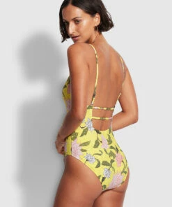 Wholesale π Seafolly Ladies Boheme Square Neck Maillot Lime light π 8 Wholesale π Seafolly Ladies Boheme Square Neck Maillot Lime light π -Seafolly Sales Shop 10880 918 Limelight 4