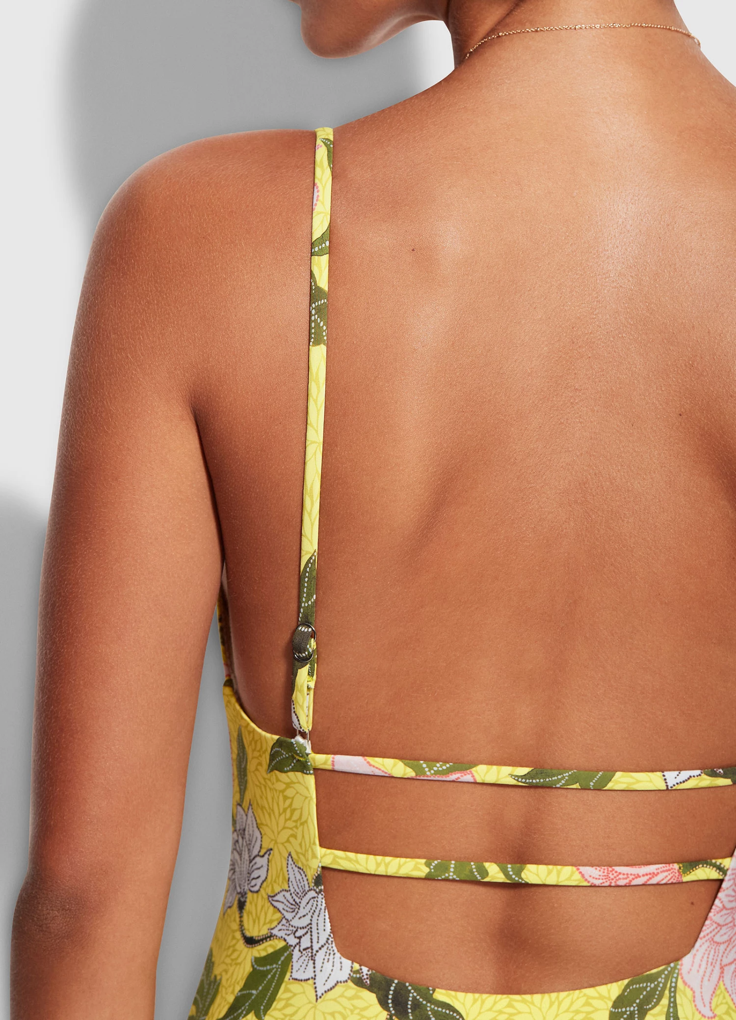 Wholesale π Seafolly Ladies Boheme Square Neck Maillot Lime light π 5 Wholesale π Seafolly Ladies Boheme Square Neck Maillot Lime light π - Image 5