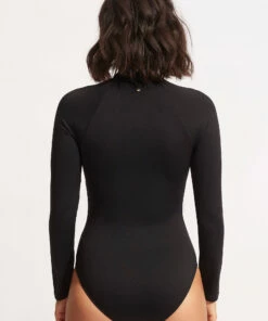 Coupon π Seafolly Ladies Seafolly Collective Zip Front Surf Suit Black π₯ 7 Coupon π Seafolly Ladies Seafolly Collective Zip Front Surf Suit Black π₯ -Seafolly Sales Shop 10936 942 Black 4