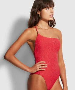 Best reviews of 👍 Seafolly Ladies Twilight One Piece Chilli red 👍 -Seafolly Sales Shop 11008 915 Chilli2520Red 3
