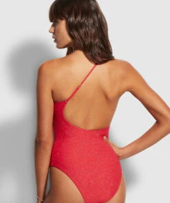 Best reviews of 👍 Seafolly Ladies Twilight One Piece Chilli red 👍 -Seafolly Sales Shop 11008 915 Chilli2520Red 6
