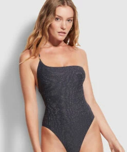 Brand new 💯 Seafolly Ladies Twilight One Piece Indigo 🛒