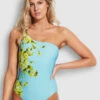 Best reviews of 🛒 Seafolly Ladies Full Bloom One Shoulder One Piece Sky ✔️