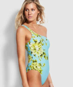 Best reviews of π Seafolly Ladies Full Bloom One Shoulder One Piece Sky βοΈ 8 Best reviews of π Seafolly Ladies Full Bloom One Shoulder One Piece Sky βοΈ -Seafolly Sales Shop 11014 932 Sky 3