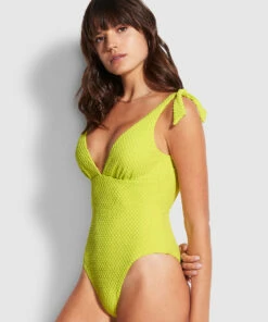 Wholesale β¨ Seafolly Ladies Riviera Deep V One Piece Wild lime π 8 Wholesale β¨ Seafolly Ladies Riviera Deep V One Piece Wild lime π -Seafolly Sales Shop 11041 929 Wild2520Lime 3