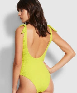 Wholesale β¨ Seafolly Ladies Riviera Deep V One Piece Wild lime π 9 Wholesale β¨ Seafolly Ladies Riviera Deep V One Piece Wild lime π -Seafolly Sales Shop 11041 929 Wild2520Lime 4