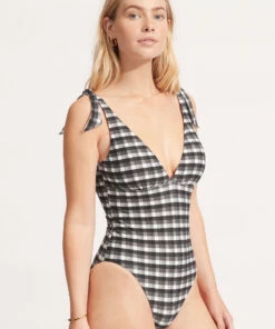 Flash Sale βοΈ Seafolly Ladies Portofino V Neck One Piece Black π 9 Flash Sale βοΈ Seafolly Ladies Portofino V Neck One Piece Black π -Seafolly Sales Shop 11041 939 Black 3