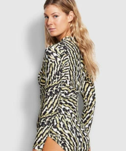 Promo π Seafolly Ladies Mandalay Zip Front Surf Suit Olive oil βοΈ 8 Promo π Seafolly Ladies Mandalay Zip Front Surf Suit Olive oil βοΈ -Seafolly Sales Shop 11050 985 Olive2520Oil 4