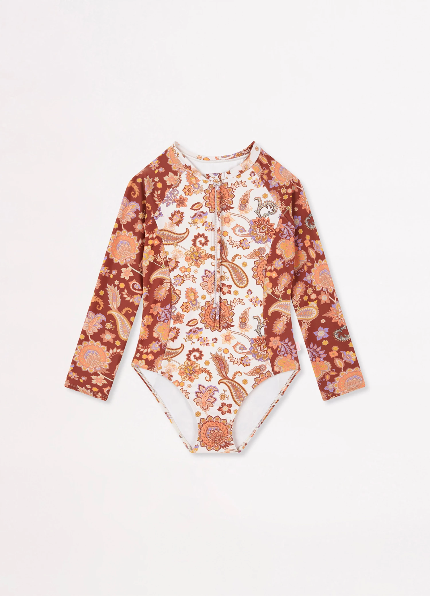 Cheap π€© Seafolly Girls Retro Girls Long Sleeve Paddlesuit Paisley βοΈ 1 Cheap π€© Seafolly Girls Retro Girls Long Sleeve Paddlesuit Paisley βοΈ
