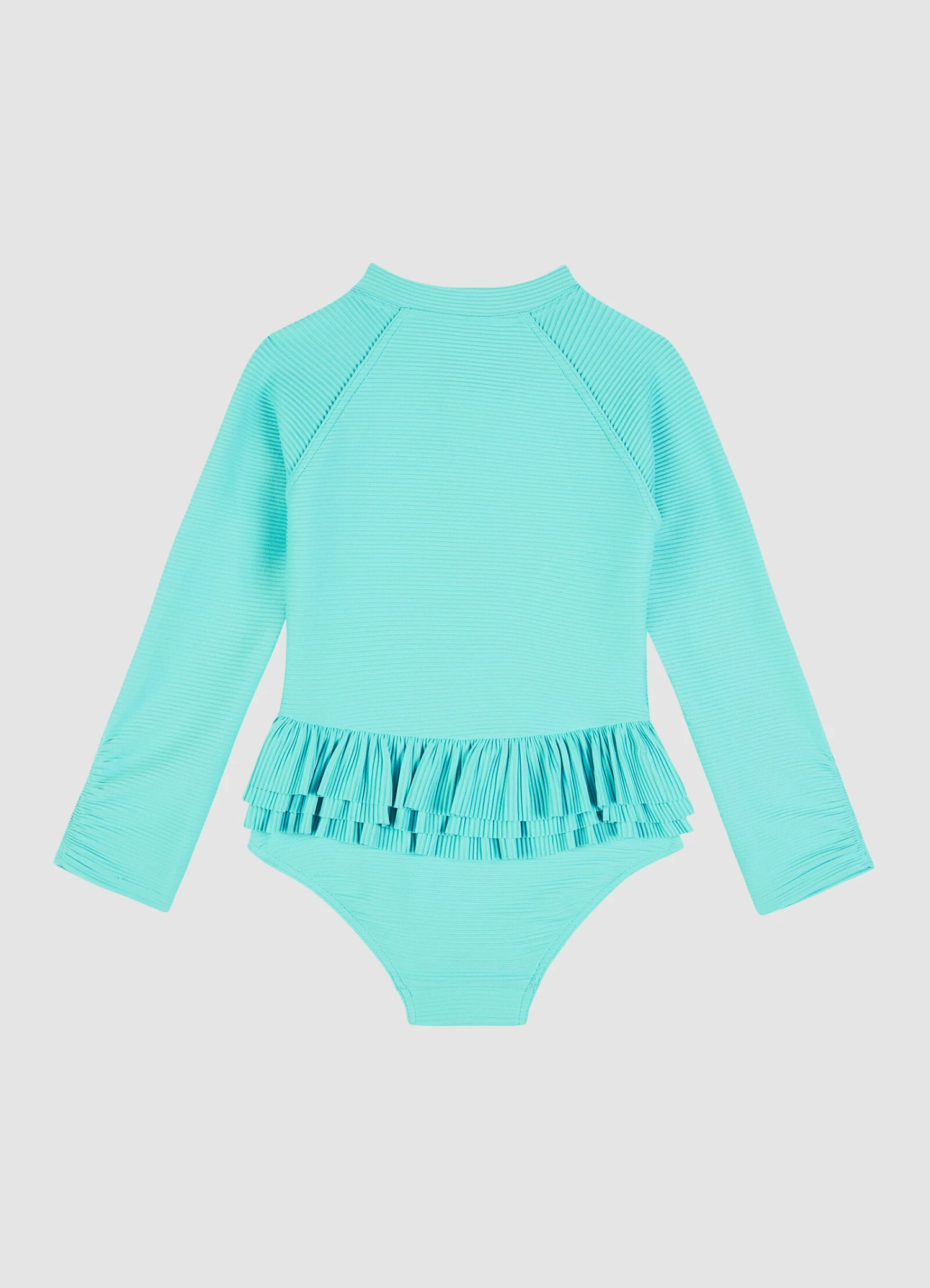 Discount π€© Seafolly Girls Sweet βοΈ Summer L/S Surf Tank Atlantis βοΈ 2 Discount π€© Seafolly Girls Sweet βοΈ Summer L/S Surf Tank Atlantis βοΈ - Image 2