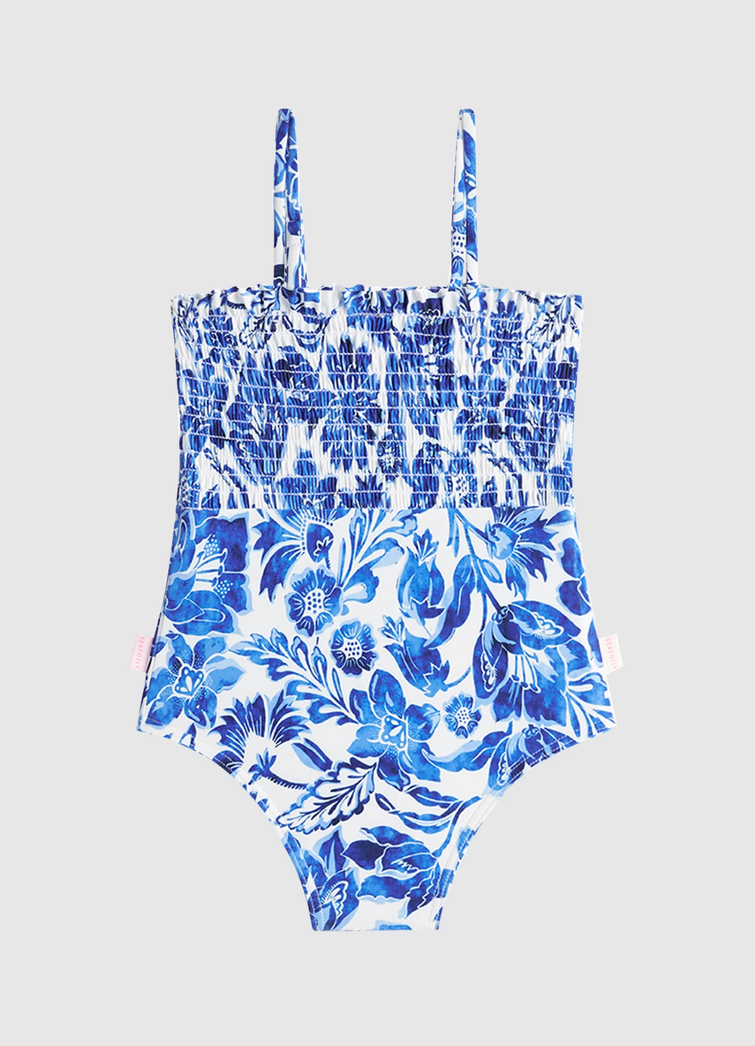 Flash Sale π― Seafolly Girls Modern Marina Mini Shirred Tank Marina blue β¨ 1 Flash Sale π― Seafolly Girls Modern Marina Mini Shirred Tank Marina blue β¨