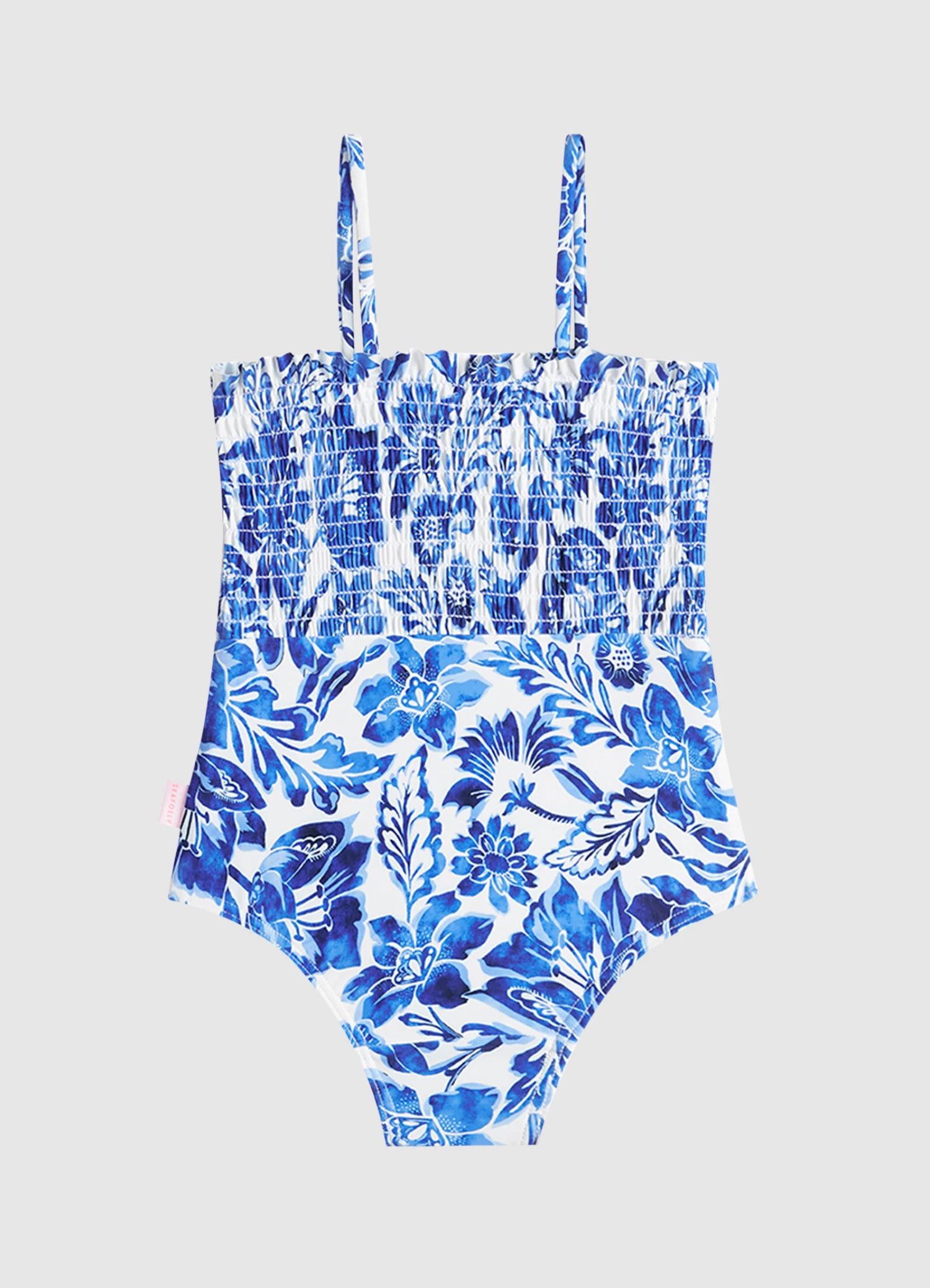 Flash Sale π― Seafolly Girls Modern Marina Mini Shirred Tank Marina blue β¨ 2 Flash Sale π― Seafolly Girls Modern Marina Mini Shirred Tank Marina blue β¨ - Image 2