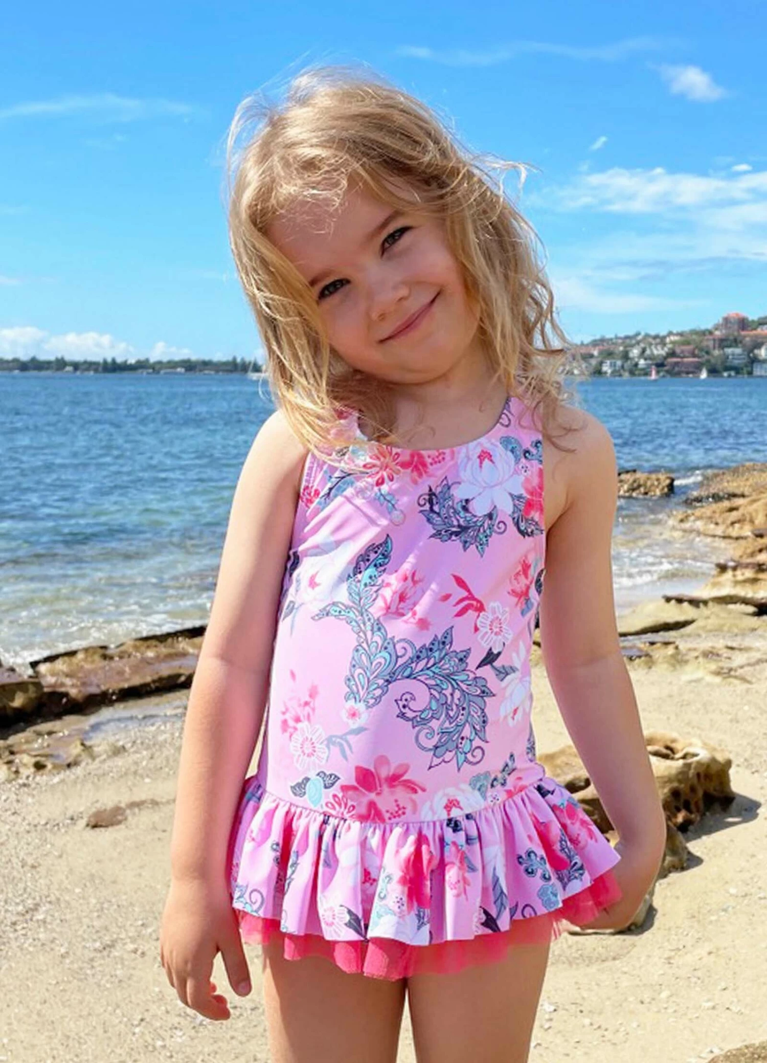 Budget π Seafolly Girls Tutu One Piece Floral π 1 Budget π Seafolly Girls Tutu One Piece Floral π