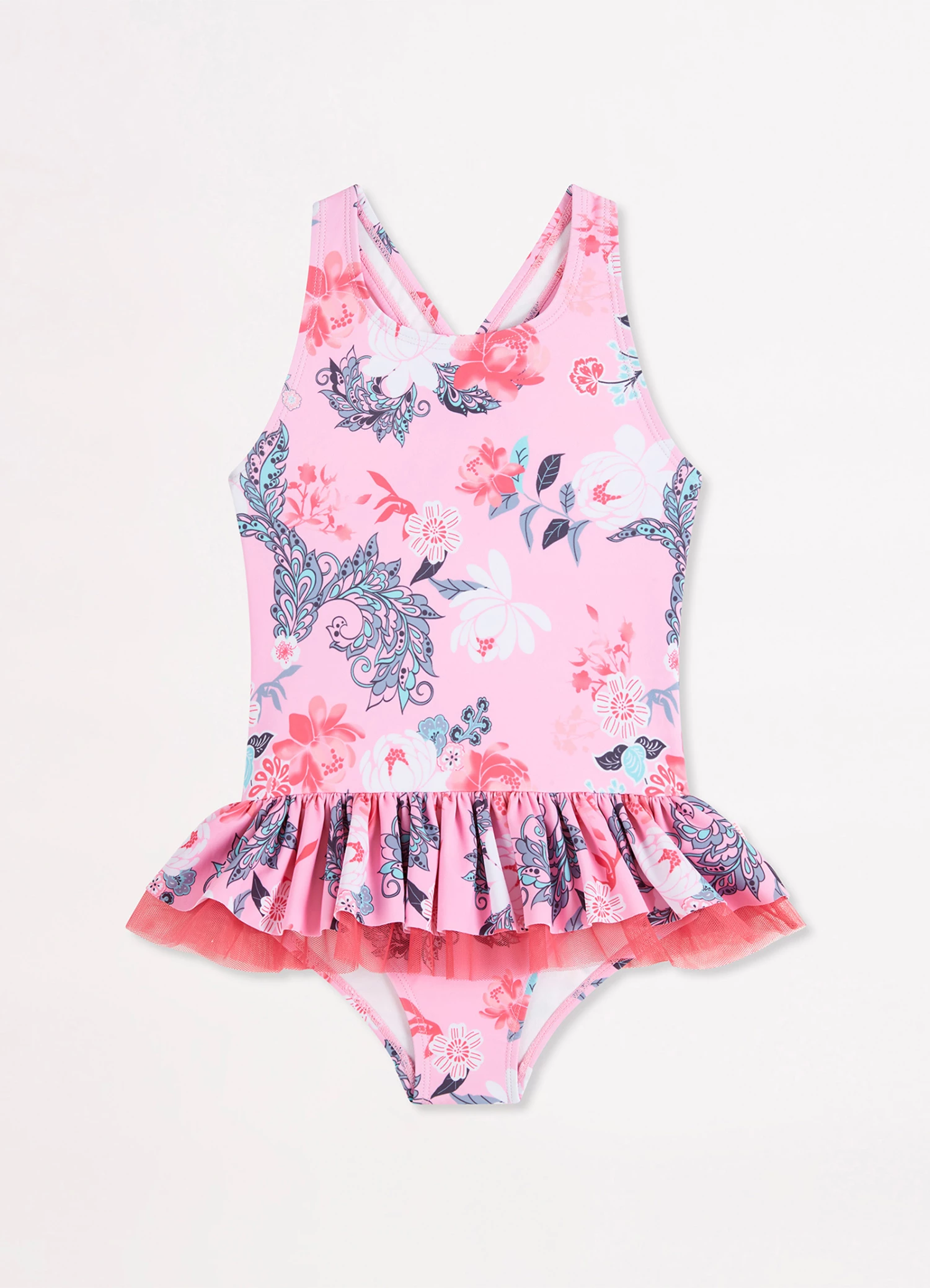 Budget π Seafolly Girls Tutu One Piece Floral π 2 Budget π Seafolly Girls Tutu One Piece Floral π - Image 2