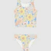 Promo ❤️ Seafolly Girls Sunshine Days Tankini Multi 😀