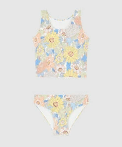 Promo ❤️ Seafolly Girls Sunshine Days Tankini Multi 😀