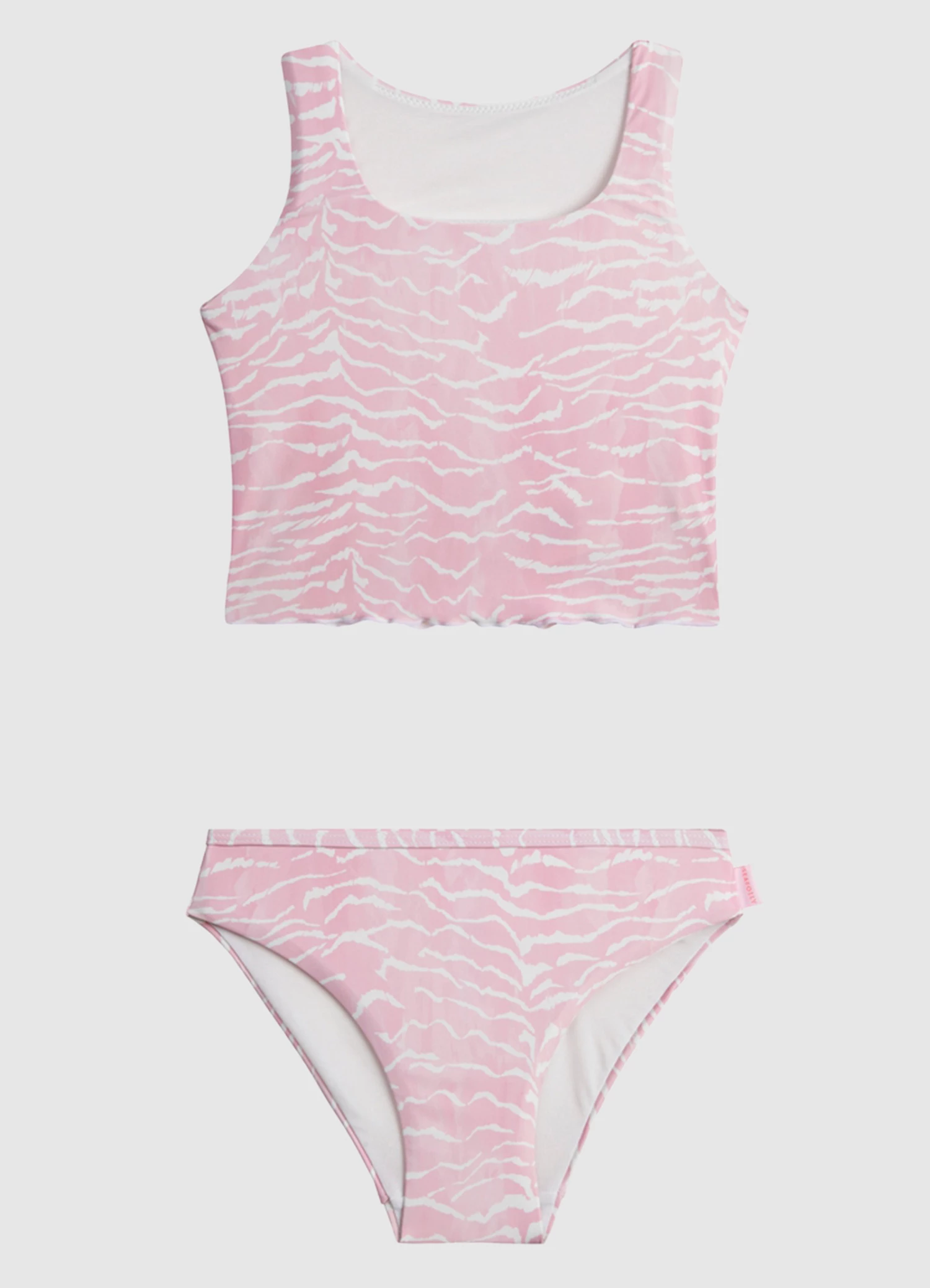 Promo β Seafolly Girls Zanzibar Zebra Longline Tankini Sweet pink π 1 Promo β Seafolly Girls Zanzibar Zebra Longline Tankini Sweet pink π