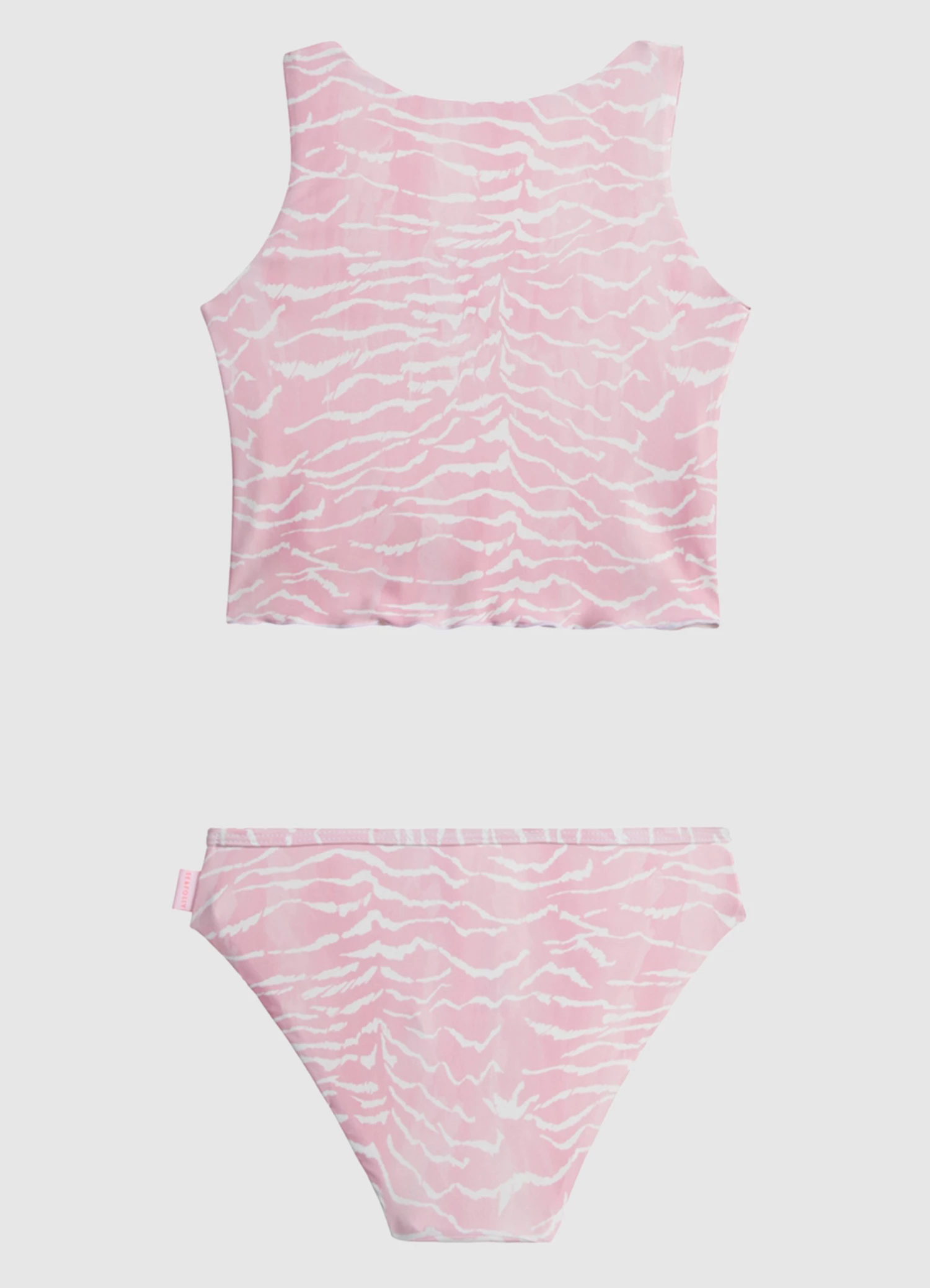 Promo β Seafolly Girls Zanzibar Zebra Longline Tankini Sweet pink π 2 Promo β Seafolly Girls Zanzibar Zebra Longline Tankini Sweet pink π - Image 2