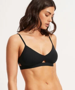 Best deal π Seafolly Ladies Seafolly Collective Hybrid Bralette Black β¨ 8 Best deal π Seafolly Ladies Seafolly Collective Hybrid Bralette Black β¨ -Seafolly Sales Shop 30580 942 Black 3