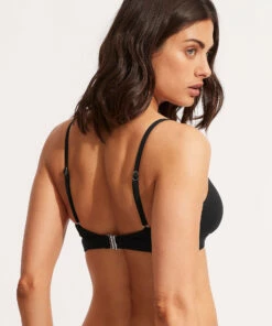Best deal π Seafolly Ladies Seafolly Collective Hybrid Bralette Black β¨ 9 Best deal π Seafolly Ladies Seafolly Collective Hybrid Bralette Black β¨ -Seafolly Sales Shop 30580 942 Black 4