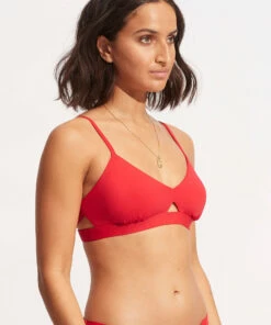 Deals 𧨠Seafolly Ladies Seafolly Collective Hybrid Bralette Chilli red π 6 Deals 𧨠Seafolly Ladies Seafolly Collective Hybrid Bralette Chilli red π -Seafolly Sales Shop 30580 942 Chilli2520Red 3