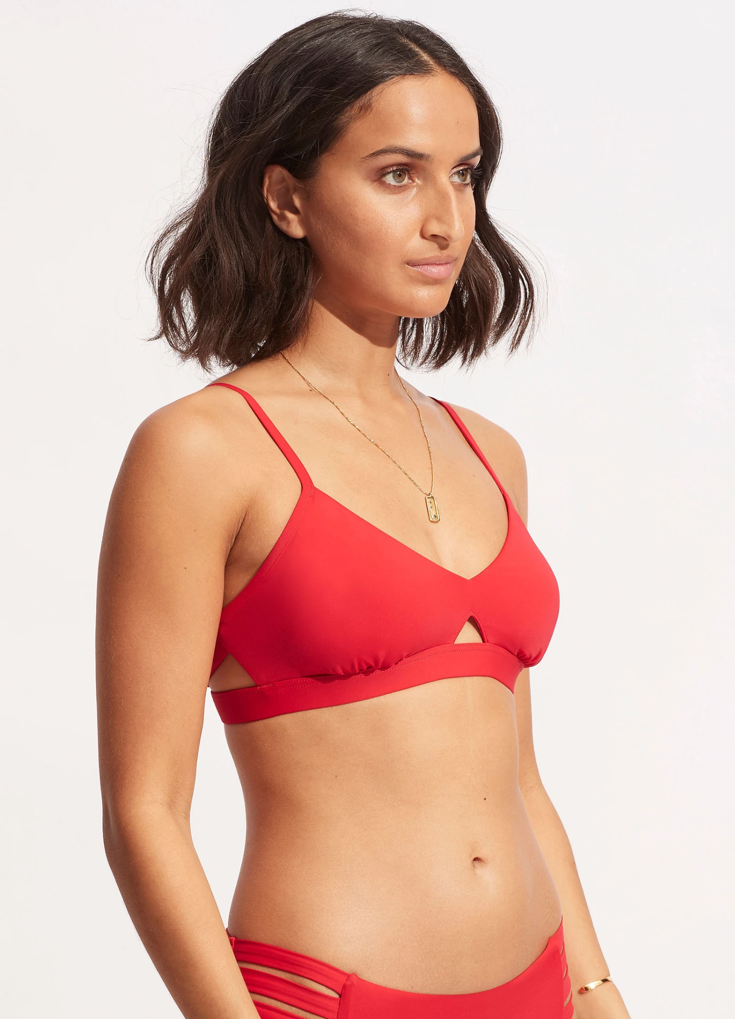 Deals 𧨠Seafolly Ladies Seafolly Collective Hybrid Bralette Chilli red π 3 Deals 𧨠Seafolly Ladies Seafolly Collective Hybrid Bralette Chilli red π - Image 3