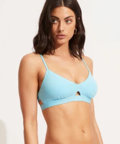Outlet π Seafolly Ladies Seafolly Collective Hybrid Bralette Sky blue π 7 Outlet π Seafolly Ladies Seafolly Collective Hybrid Bralette Sky blue π -Seafolly Sales Shop 30580 942 SkyBlue 3