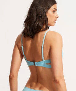 Outlet π Seafolly Ladies Seafolly Collective Hybrid Bralette Sky blue π 8 Outlet π Seafolly Ladies Seafolly Collective Hybrid Bralette Sky blue π -Seafolly Sales Shop 30580 942 SkyBlue 4