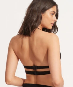 Flash Sale π― Seafolly Ladies Seafolly Collective Halter Bra Black β 8 Flash Sale π― Seafolly Ladies Seafolly Collective Halter Bra Black β -Seafolly Sales Shop 30645 942 Black 4
