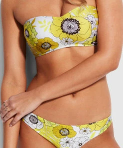 Best Sale 🔥 Seafolly Ladies ☀️ Summer Of Love Bustier Bandeau Wild lime ✨ -Seafolly Sales Shop 30877 928 Wild2520Lime 5