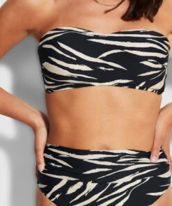 Top 10 π Seafolly Ladies Skin Deep Bustier Bandeau Black π 10 Top 10 π Seafolly Ladies Skin Deep Bustier Bandeau Black π -Seafolly Sales Shop 30877 940 Black 5