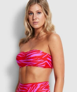 Buy π Seafolly Ladies Skin Deep Bustier Bandeau Mandarin red β€οΈ 8 Buy π Seafolly Ladies Skin Deep Bustier Bandeau Mandarin red β€οΈ -Seafolly Sales Shop 30877 940 MandarinRe 3