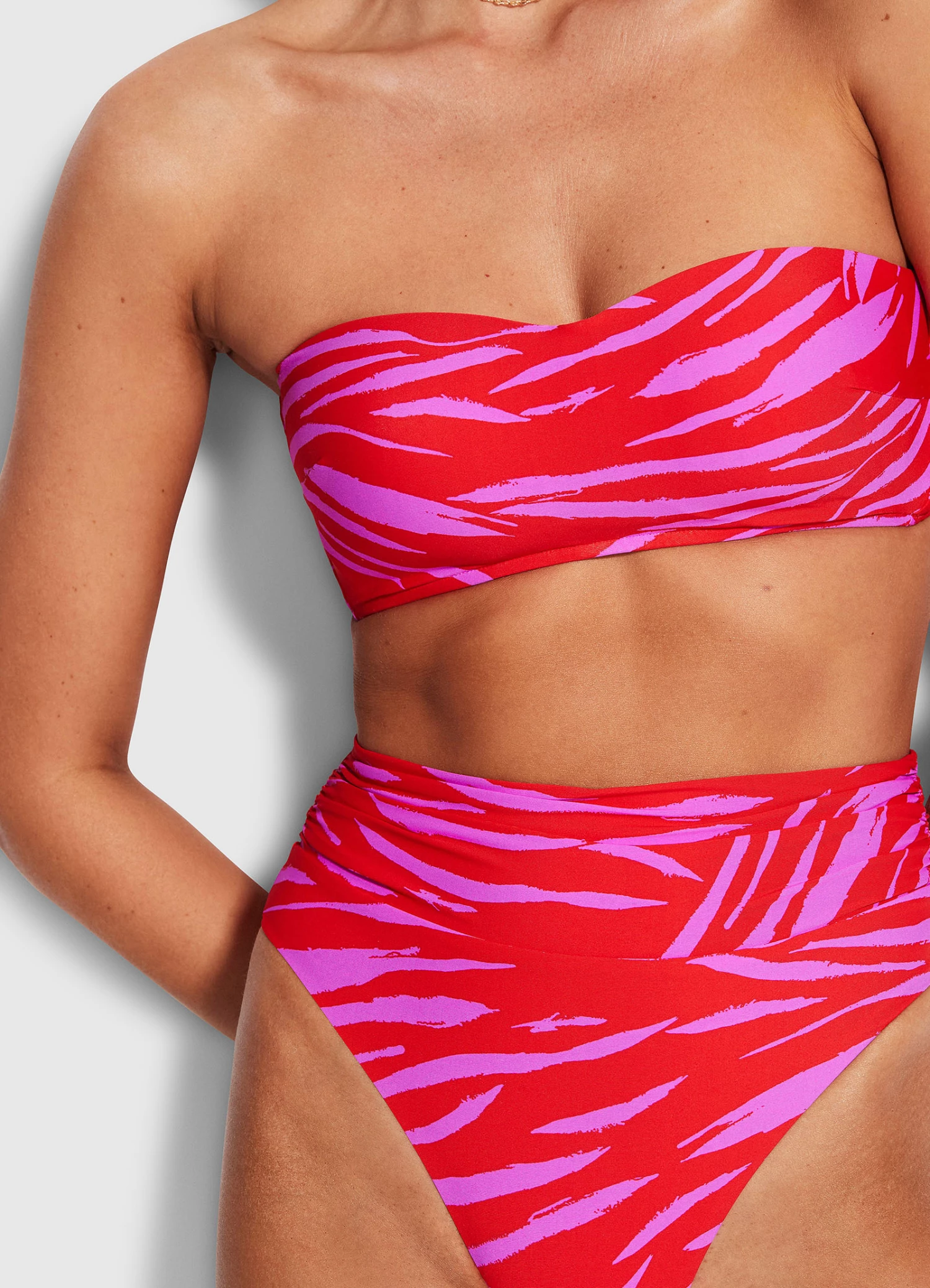 Buy π Seafolly Ladies Skin Deep Bustier Bandeau Mandarin red β€οΈ 5 Buy π Seafolly Ladies Skin Deep Bustier Bandeau Mandarin red β€οΈ - Image 5