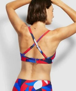 Wholesale 💯 Seafolly Aloha DD Bralette 👙 Bikini Top Chilli ⭐ -Seafolly Sales Shop 30910DD760 Chilli 3
