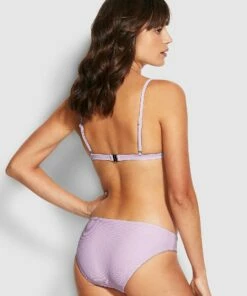 Discount 👏 Seafolly Ladies Essentials Fix Tri Bra Lilac 💯 -Seafolly Sales Shop 30969 640 Lilac 4