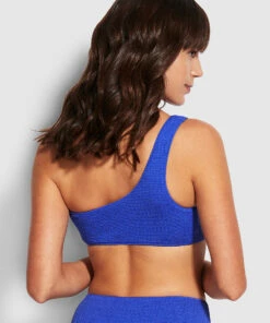 Buy π Seafolly Ladies Sea Dive One Shoulder Top Cobalt β€οΈ 8 Buy π Seafolly Ladies Sea Dive One Shoulder Top Cobalt β€οΈ -Seafolly Sales Shop 31018 861 Cobalt 4