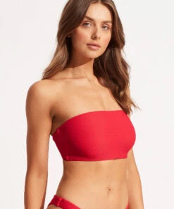 New 😀 Seafolly Essentials Tube Top Chilli ⭐ -Seafolly Sales Shop 31034 640 Chilli 2