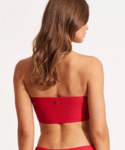 New 😀 Seafolly Essentials Tube Top Chilli ⭐ -Seafolly Sales Shop 31034 640 Chilli 3