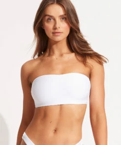 Best reviews of 🤩 Seafolly Essentials Tube Top White 🔥 -Seafolly Sales Shop 31034 640 White 3