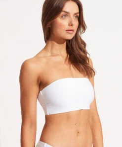 Best reviews of 🤩 Seafolly Essentials Tube Top White 🔥 -Seafolly Sales Shop 31034 640 White 4