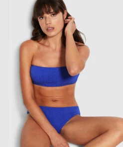 Hot Sale π Seafolly Ladies Sea Dive Tube Top Cobalt π