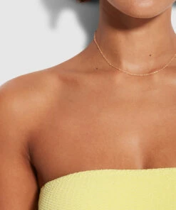 New 🎁 Seafolly Ladies Sea Dive Tube Top Lime light 🎁 -Seafolly Sales Shop 31034 861 Limelight 5