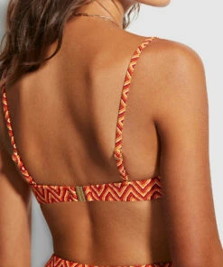 Cheapest 🔥 Seafolly Ladies Cleo Underwire Bra Chilli red 🔔 -Seafolly Sales Shop 31065 874 Chilli2520Red 4