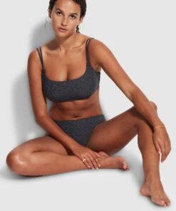 Coupon 😀 Seafolly Ladies Twilight DD Cup Bra Indigo ❤️