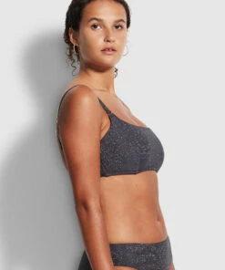 Coupon 😀 Seafolly Ladies Twilight DD Cup Bra Indigo ❤️ -Seafolly Sales Shop 31151DD915 Indigo 3