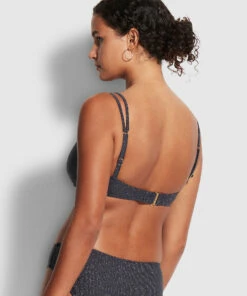 Coupon 😀 Seafolly Ladies Twilight DD Cup Bra Indigo ❤️ -Seafolly Sales Shop 31151DD915 Indigo 4