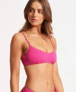 Top 10 π Seafolly Ladies Sea Dive Bralette Fuchsia rose π 8 Top 10 π Seafolly Ladies Sea Dive Bralette Fuchsia rose π -Seafolly Sales Shop 31173 861 FuchsiaRos 3